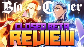 REVIEW OF BLACK CLOVER MOBILE BETA AFTER 2 DAYS OF PLAYING