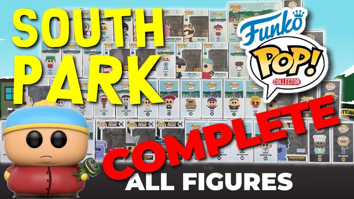 South Park Funko Pop Complete Collection