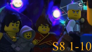 LEGO Ninjago.S8 1-10