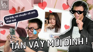 NGHỆ THUẬT TÁN GÁI | BÍ KÍP CHINH PHỤC CRUSH 8/3| LÂN JEE OFFICIAL