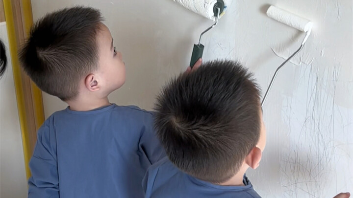 Don’t even talk about our walls—once they’re painted, you clean up the mess yourself and repaint the