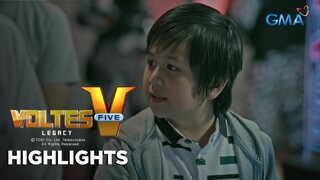 Voltes V Legacy: Little Jon becomes a member of the Voltes team! (Full Episode 11)