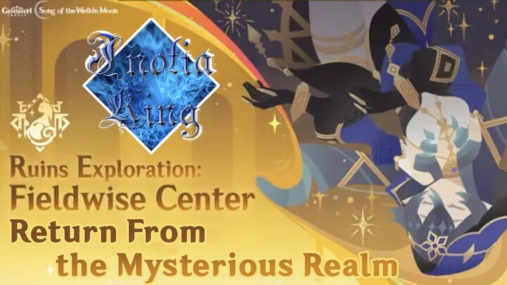 Holy crap it really was about Thoth | Let's Play Genshin Impact