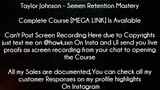 Taylor Johnson Course Semen Retention Mastery download