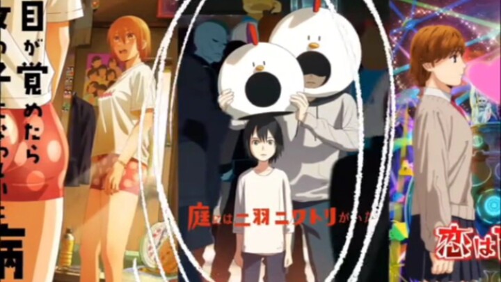 A Couple Clucking Chickens Were Still Kickin In The Schoolyard🐔 (Short-anim)