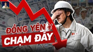 VÌ SAO ĐỒNG YÊN SUY YẾU KỶ LỤC ?