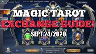 MAGIC TAROT EXCHANGE GUIDE MU ORIGIN 2