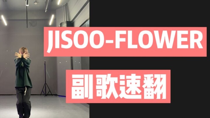 JISOO金智秀SOLO出道曲FLOWER副歌舞蹈速翻