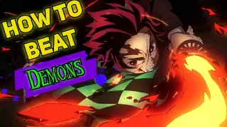 How To Beat Demons In "Demon Slayer"