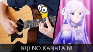 【Sword Art Online: Alicization Episode 19 ED / ED 3】 Niji no Kanata ni - Fingerstyle Guitar Cover