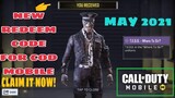 Call Of Duty Mobile New Redeem Code | Codm Redeem Code | *May 2021*