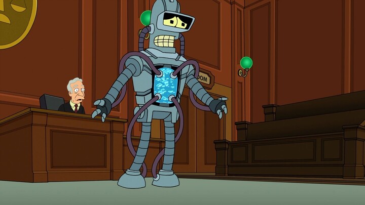 หุ่นยนต์ที่ถูกกำจัดมา 12 ปี หลังจากแปลงร่างแล้ว ก็เหมือนเทพที่ถูกครอบงำและสามารถทำนายได้ทุกอย่าง