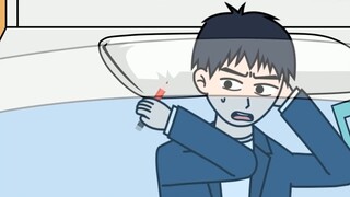 Teman sekamarnya mendengar pacarnya memanggilnya ke bawah dan meninggal keesokan harinya. Manajer as