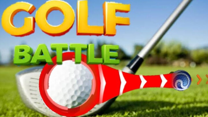 SAAT NYA MAIN GOLF | Golf battle
