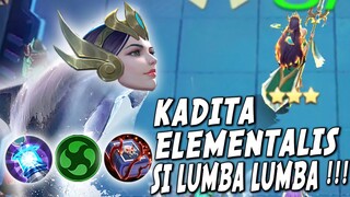 KADITA ELEMENTALIS IS BACK ! SEKALI ULTI BUYAR SEMUA KAYAK TOKAI DI SIRAM !