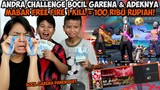 CHALLENGE PARA BOCIL GARENA BUAT IKUTAN MABAR 1 KILL = 100 RIBU!! RUGI BERAPA JUTA YA GUA🤣