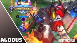 Aldous Starscream | Mobile Legends