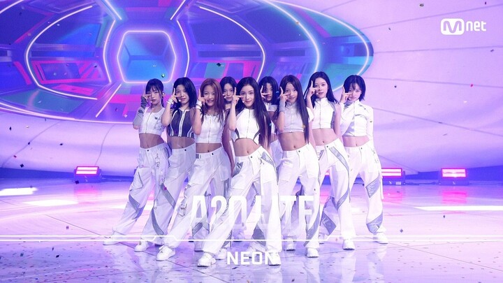 【เปิดตัวเวอร์ชัน 4K อย่างเป็นทางการ】 A2O LITE - NEON เวทีเดบิวต์ความละเอียดสูงพิเศษ