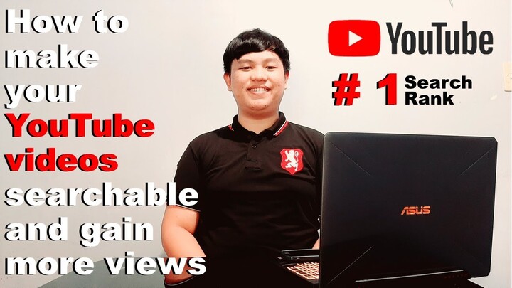 How to make your YouTube Videos SEARCHABLE so you can get MORE VIEWS