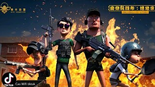 Khi mặt Thộn chơi PUBG |nhìn vậy thôi chứ không đùa được với thộn đâu|