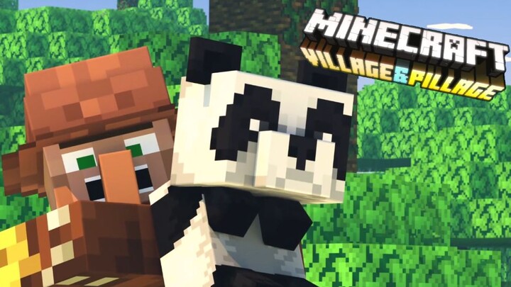 Villager News × Minecraft Village & Pillage Update Promo!