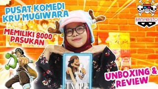 KARAKTER TERKUAT DI ONE PIECE | UNBOXING BWFC USOPP 2018