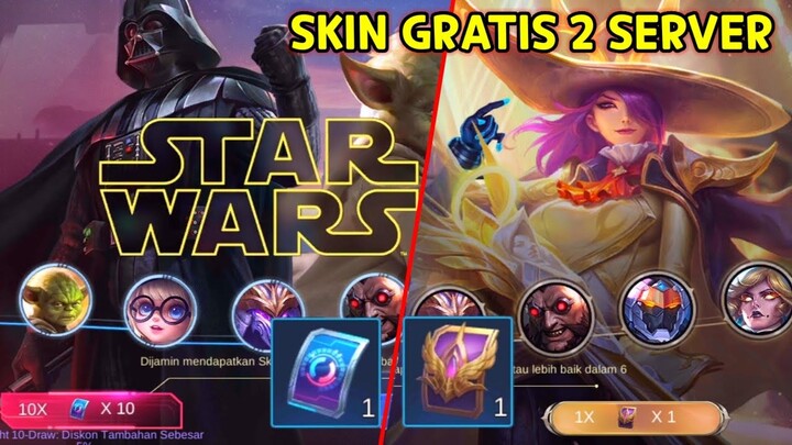 CEPAT LOGIN ADA SKIN GRRTIS DI SERVER BRAZIL + INDO ! PANEN SKIN LAGI