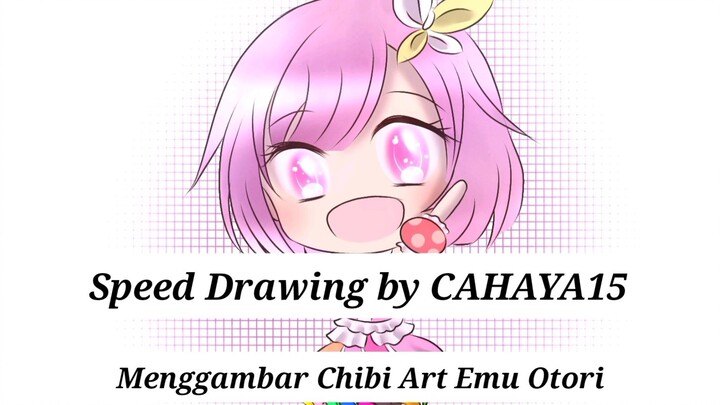 Speed Drawing Chibi Art Emu Otori