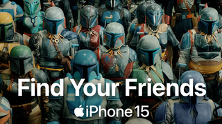 أحدث إعلان لهاتف iPhone 15: ساعد الماندلوري في العثور على الأصدقاء بسرعة