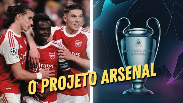 A RECONSTRUÇÃO DO ARSENAL:  Como o Arsenal quebrou tabus e voltou a ser uma Potência Europeia ⚽⭐🏆