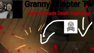 New Hand Grenade Death Explosion in Granny Chapter Two