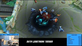 DIKALA LOSESTREAK MELANDA