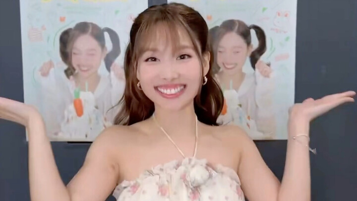 MINAMI must be overjoyed! Nayeon of TWICE’s “Pretty Girl” dance challenge!