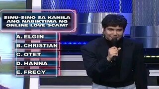 Lovescam episode in bawal judgemental (eat Bulaga)