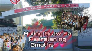 Huling Araw sa highschool (Nakikain kami inubos namin to at inde nag tira!!!....) #7