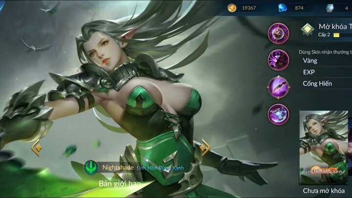 Loạn Chiến Mobile | NightShade , KDA 12 5 2 rank Cao Thủ, vị tướng sát thủ dễ chơi cho anh em