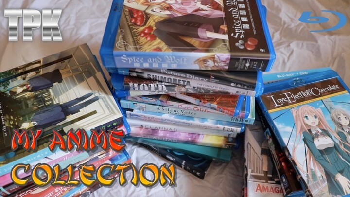 My Anime Blu-ray Collection 💿