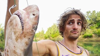 Apakah benar-benar ada hiu sungai di Australia? Orang yang lapar itu menangkap satu saat mencoba ber