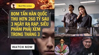 Exhuma: Quật mộ trùng ma. Bom tấn Hàn Quốc thu hơn 260 tỷ sau 3 ngày ra rạp, siêu phẩm tháng 3