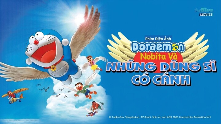 Doraemon Movie 22- Nobita Và Những Dũng Sĩ Có Cánh (Lồng Tiếng)
