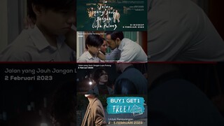 JALAN YANG JAUH JANGAN LUPA PULANG | PROMO BELI 1 GRATIS 1