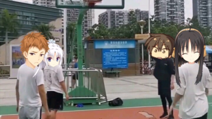 【Qian Lian Wan Hua】The one who can't make the shot is gay