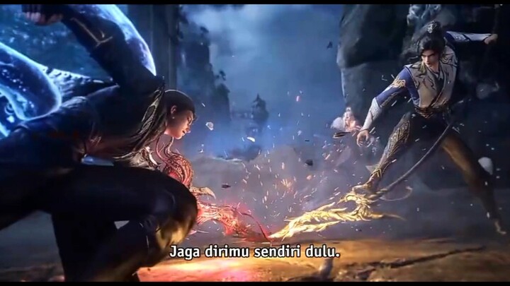 Tgr the great ruler S2 episode 42 Part 2 subtitle Indonesia tanpa intro