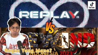 Berusaha Tidak React Karir - Luthfi Halimawan React Rewind Indonesia 2023 dan Replay Indonesia 2023