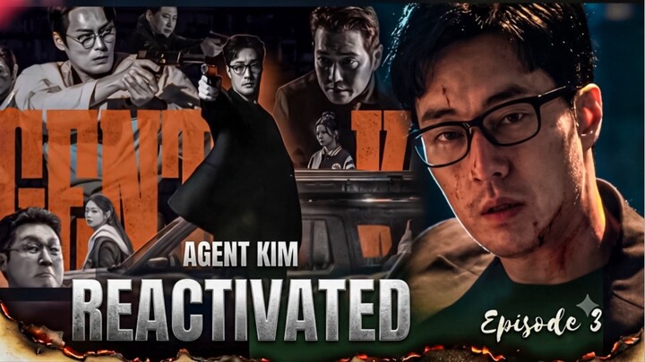 Agent Kim Reactivated Episode 3 Preview & Spoiler | Kim Gagal Menyelamatkan Putrinya🥺⁉️