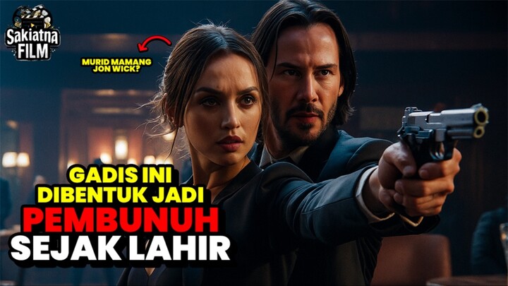 MISI SEORANG GADIS CANTIK MURID JHON WICK ‼️ ALUR CERITA FILM