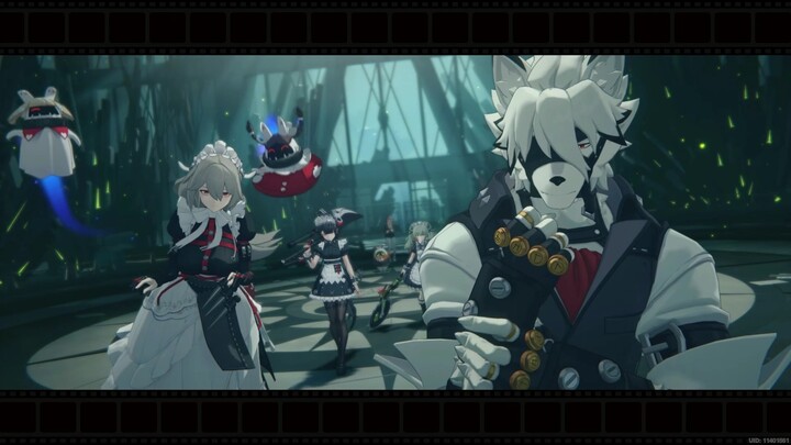 【CG cắt cảnh của Zero Escape】Nhóm giúp việc cực ngầu! Tổng hợp các đoạn cắt cảnh phần hai của cốt tr