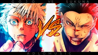 GOJO VS. SUKUNA | Jujutsu Kaisen | 2023 | AdloMusic