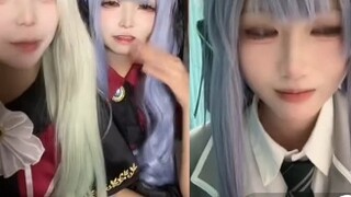 Live PK, I thought I was going to win, but I got a reversal in the last 30 seconds, and I got a kiss