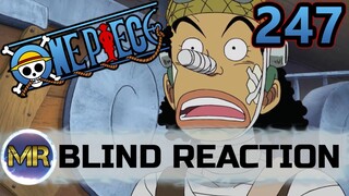 One Piece Episode 247 Blind Reaction - KLABAUTERMANN!